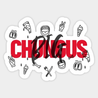 Big chungus Sticker